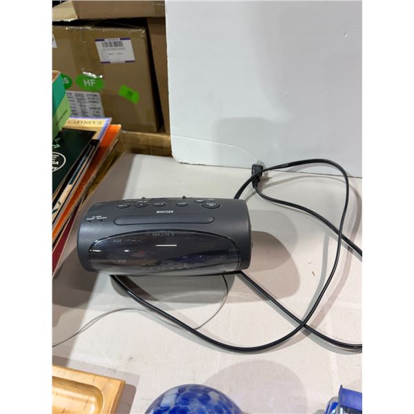 Sony clock radio