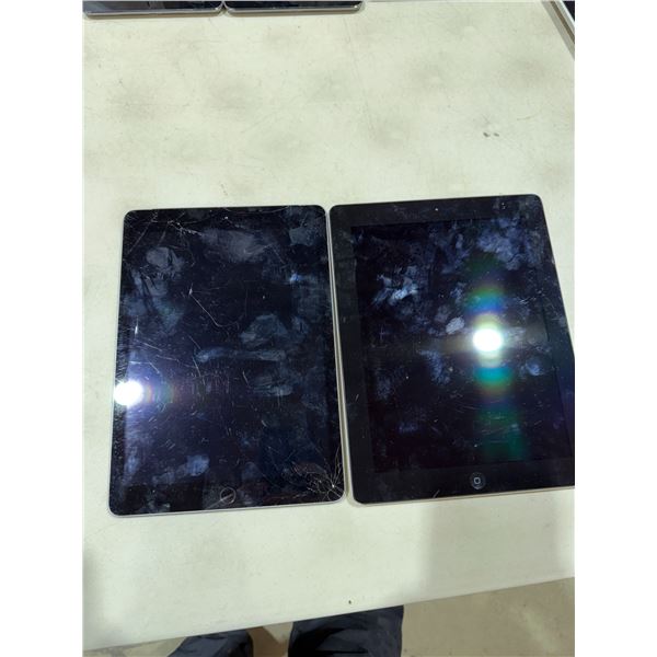 Apple iPads untested