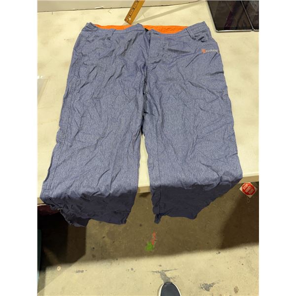 Cloudveil pants size XL