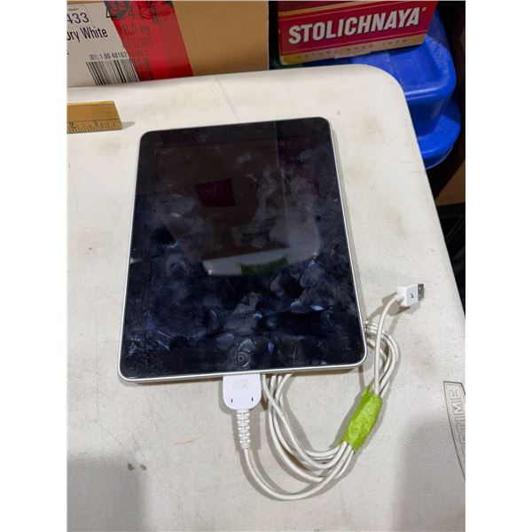 Apple iPad maybe be locked