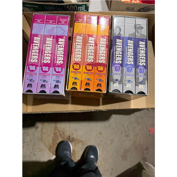 Avengers, VHS's
