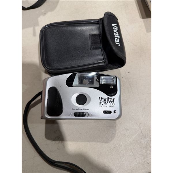 Vivitar BV500DB camera