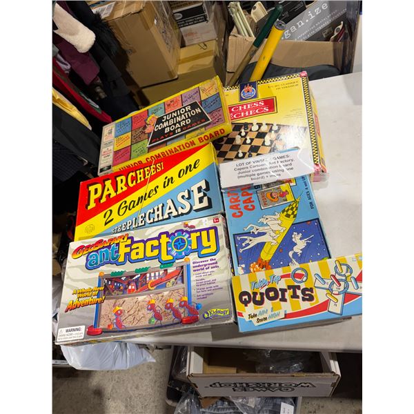lot of Vintage games