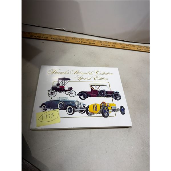 HARRAH's automobile collection, special edition book