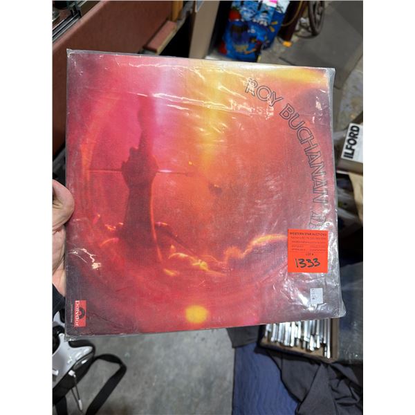 Roy Bachman second album record