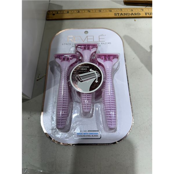 REVELLE6 pack ladies razors