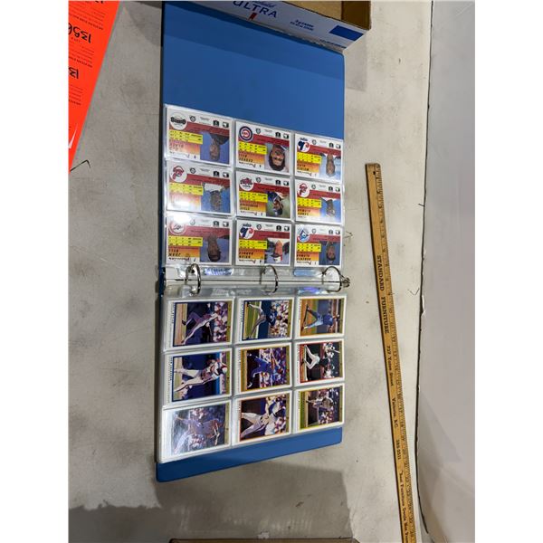 Baseball cards
