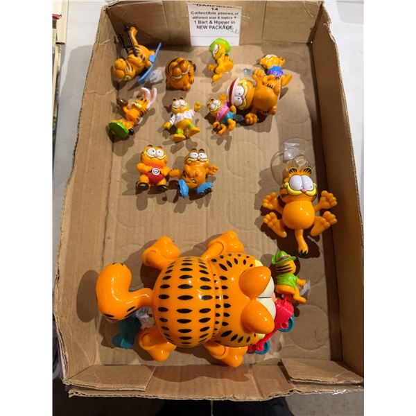 Collectible Garfield figurines
