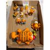 Image 1 : Collectible Garfield figurines