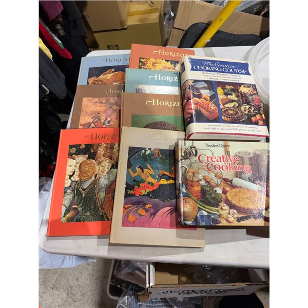 Assorted books