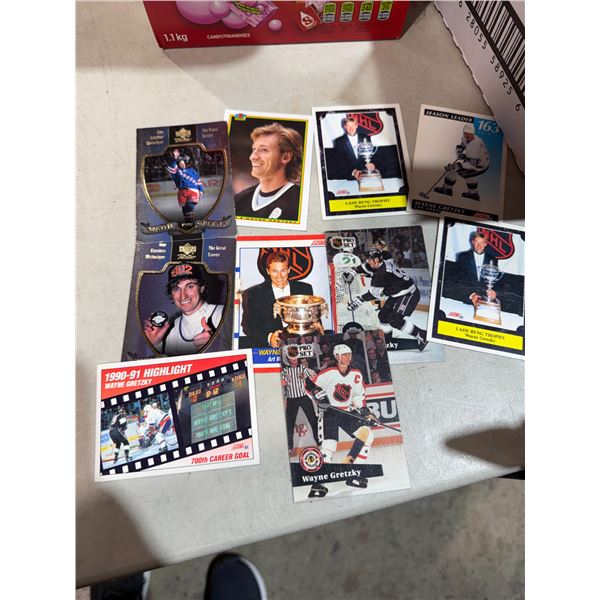 Wayne Gretzky cards