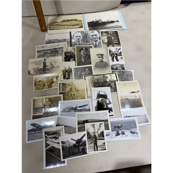 Wartime photos