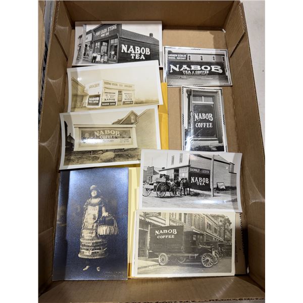 Nabob tea Vintage photos