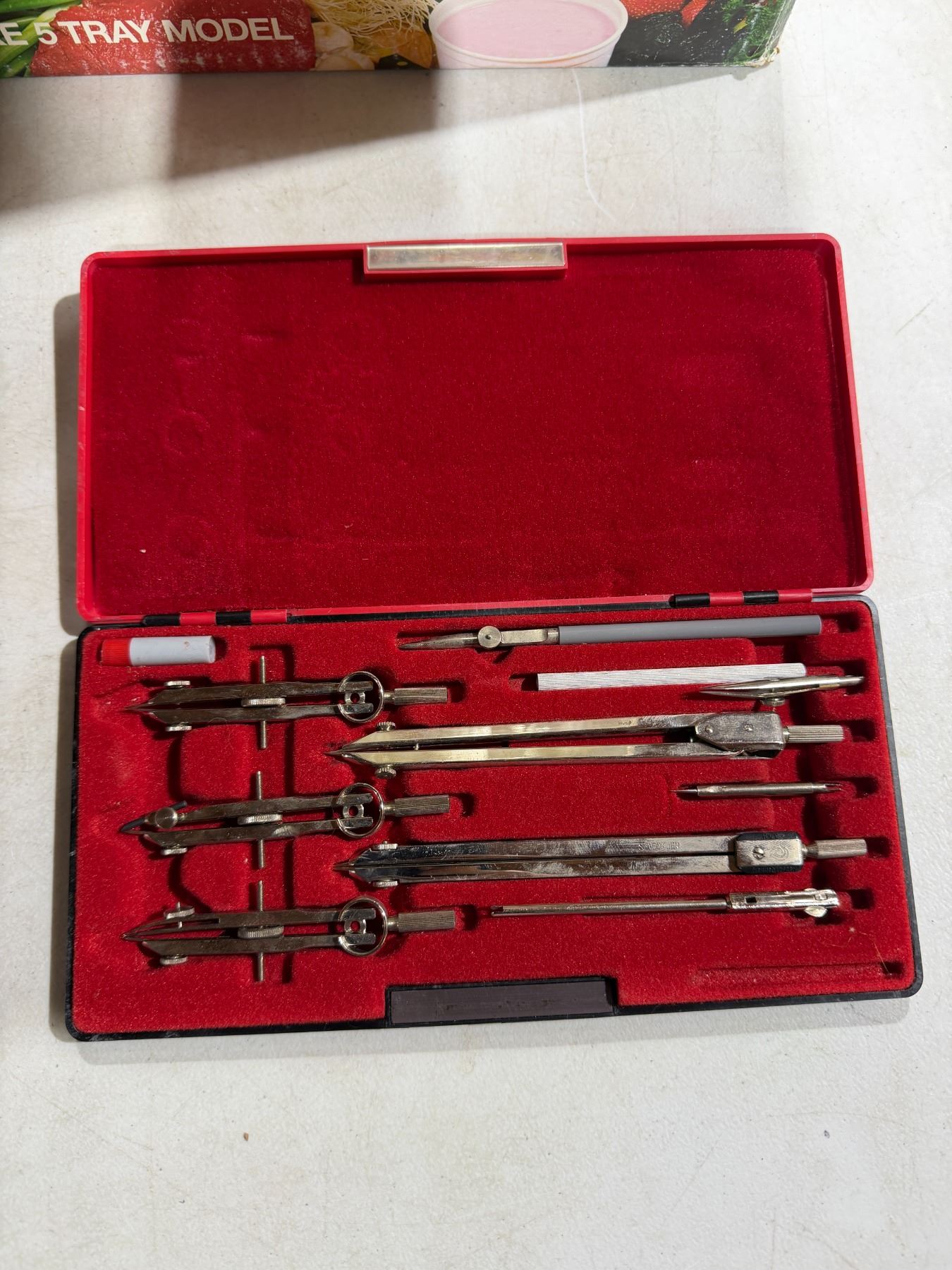 STAETTLER Drafting instrument set