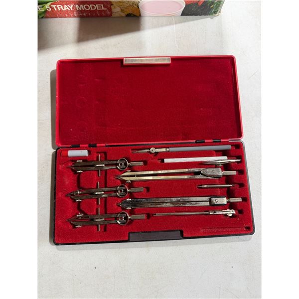 STAETTLER Drafting instrument set
