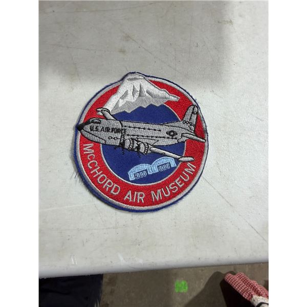 MCCHORD air museum patch