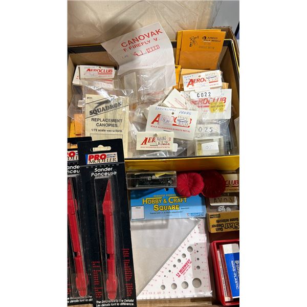 Hobby and crafting items
