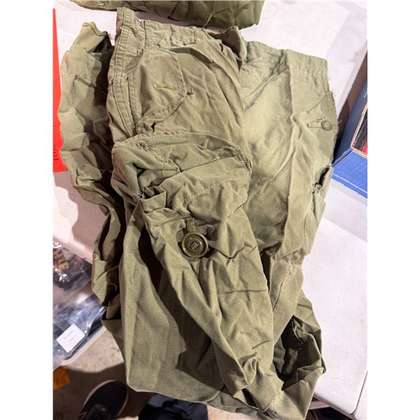 Pants size not shown