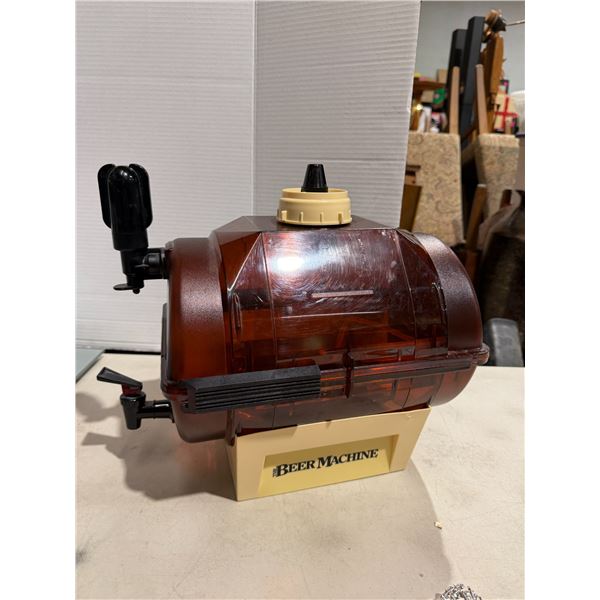 Home brew beer machine