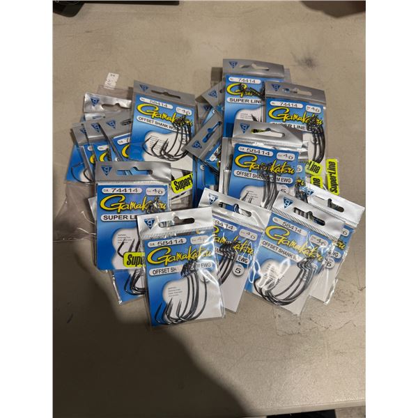 GAMAKATSU fishing hooks