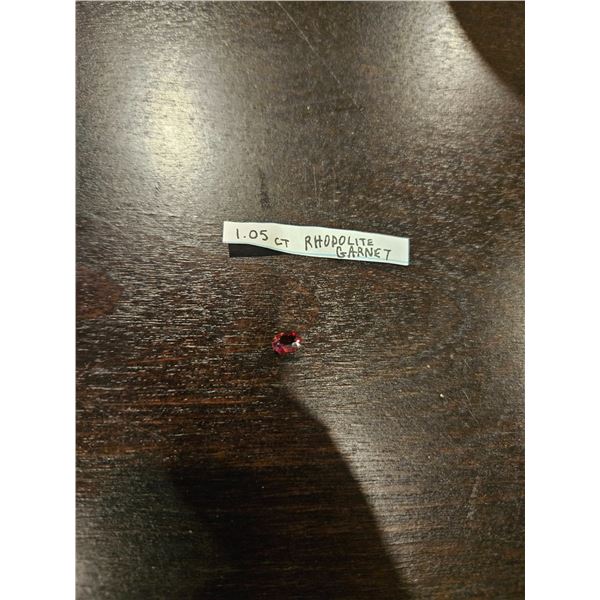 1.05ct Rhodolite Garnet