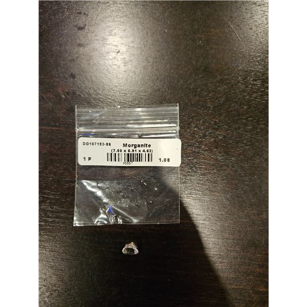 1.08 Morganite stone