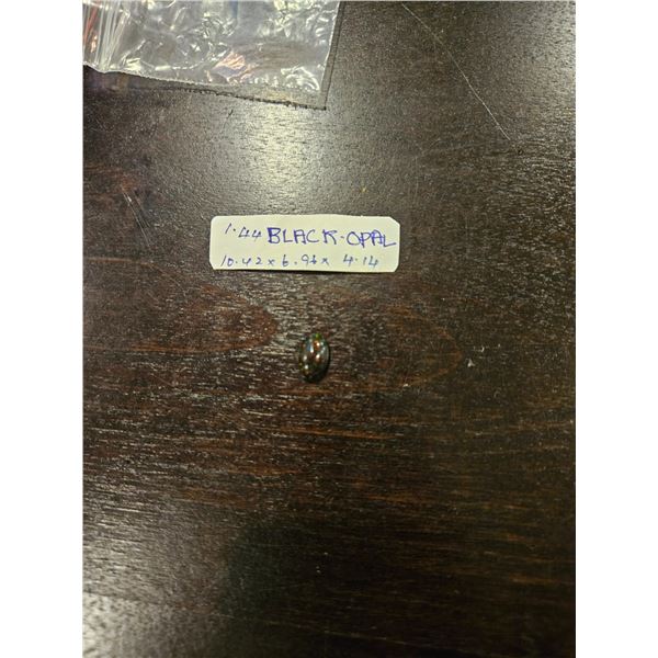 1.44ct Black Opal