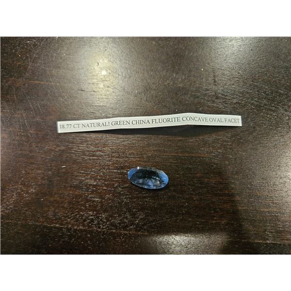 18.77ct Green China Flourite