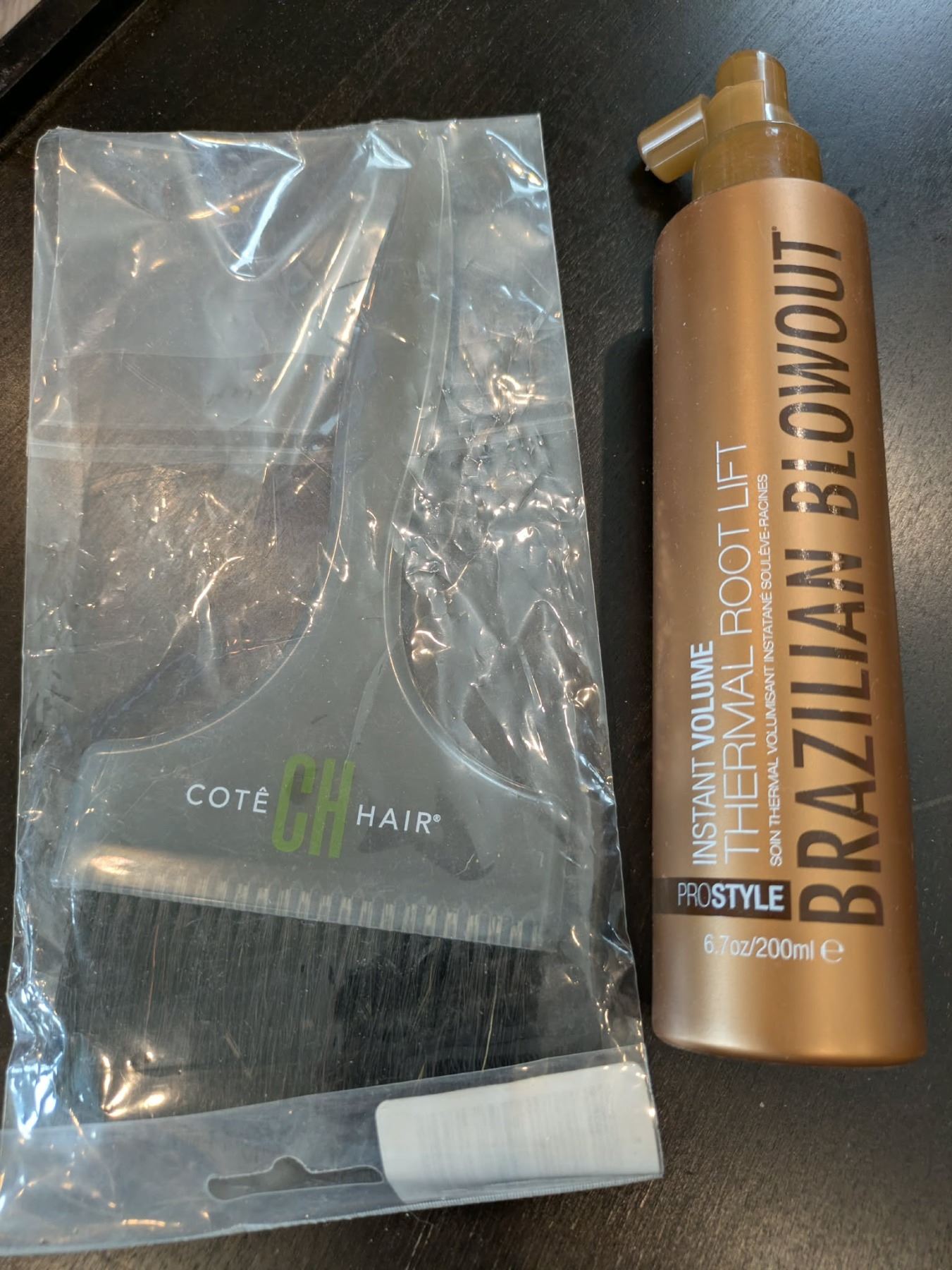 thermal root lifter and color comb