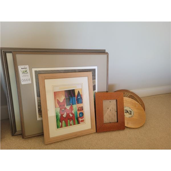 Framed Prints lot Cat B