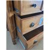 Image 3 : Vintage Wood nightstand Cat C