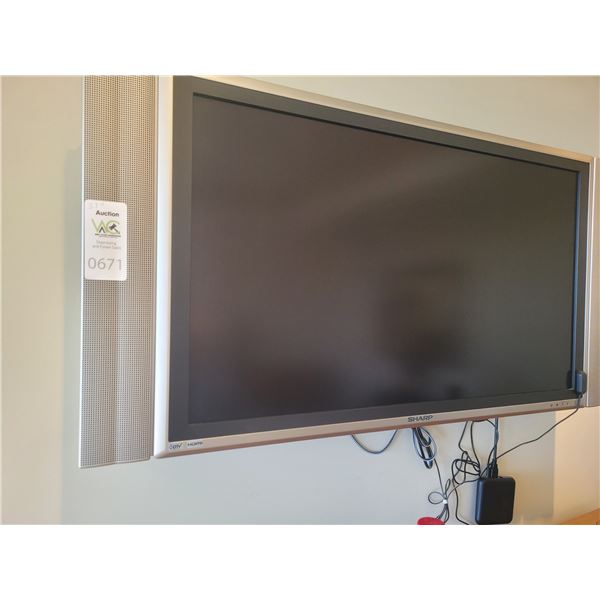 Sharp 37" HDTV Monitor Cat B
