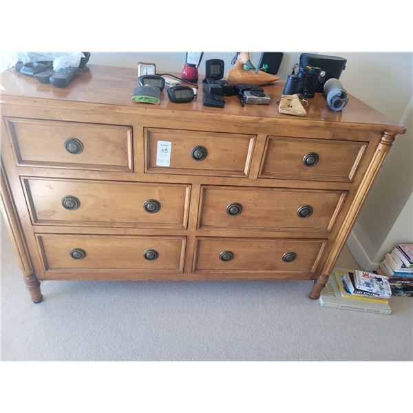 Vintage Wood Dresser Cat C