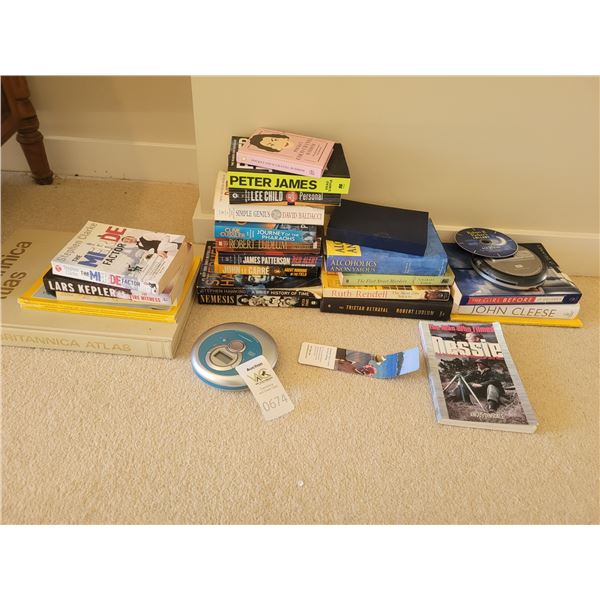 Books and Cd Players Cat A