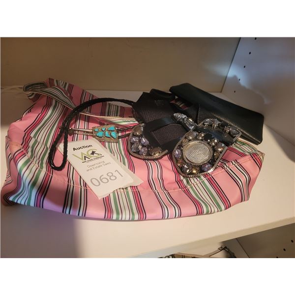 Ralph Lauren handbag and misc Cat A