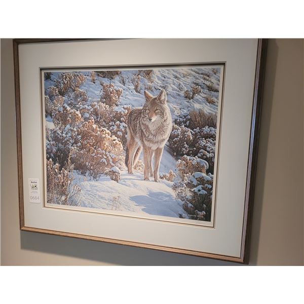 R.S. Parker Print Cat B