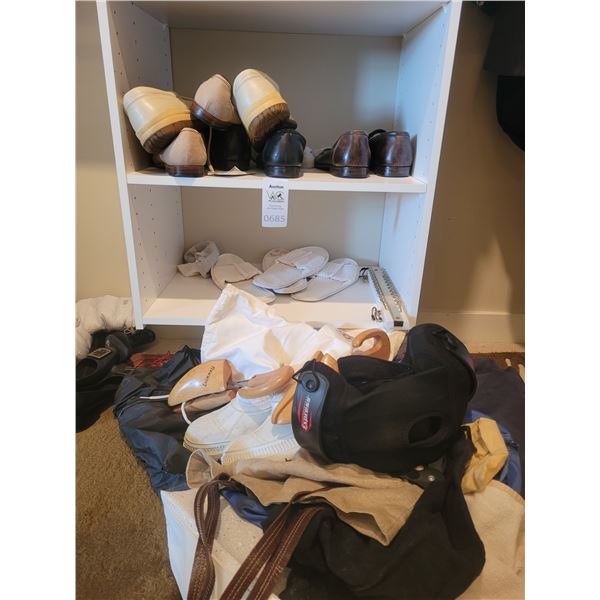 Shoes and Handbag lot Cat A