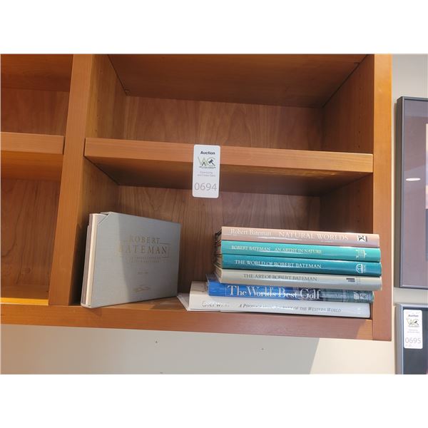 Book lot Robert Bateman Cat A