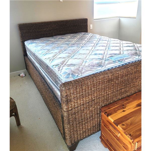 Queen Bed and Frame. Cat C