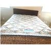 Image 2 : Queen Bed and Frame. Cat C