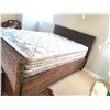 Image 4 : Queen Bed and Frame. Cat C