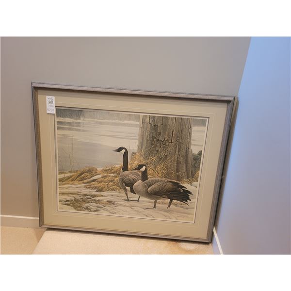 Robert Bateman Print Cat A