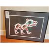 Image 1 : Framed Native Print Cat A