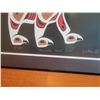 Image 2 : Framed Native Print Cat A