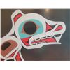 Image 3 : Framed Native Print Cat A