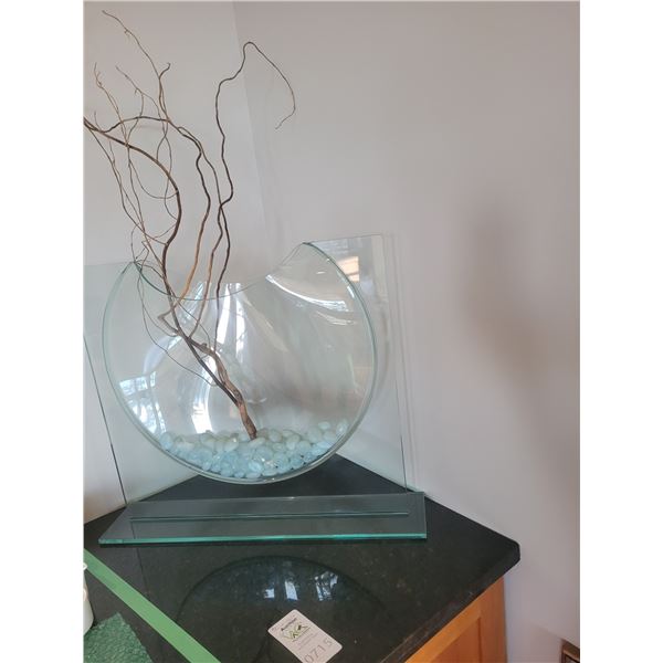 Glass Decor Cat A