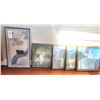 Image 1 : Framed prints lot. Cat A