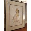 Image 1 : Framed Print Cat A