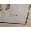 Image 2 : Framed Print Cat A