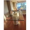 Image 2 : Glass dining table. Cat C